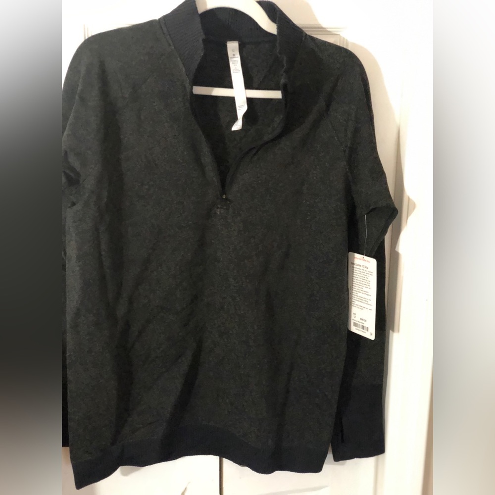 NWT Lululemon Restless 1/4 zip